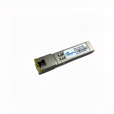 ماژول فرستنده نوری 1.25Gb/S Duplex LC VCSEL-LD SX 550m MMF SFP