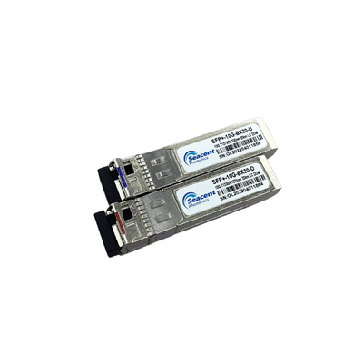 ماژول فرستنده و گیرنده نوری SMF 10Gb/S BiDi Single LC 1270nm DFB 20km فرستنده گیرنده +SFP