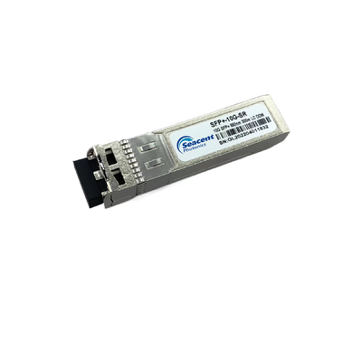 ماژول فرستنده و گیرنده نوری MMF 10Gb/S Duplex LC DDM 850nm SR 300m SFP+ فرستنده گیرنده