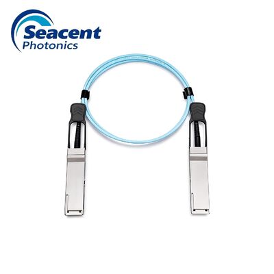 کابل های نوری فعال چند حالت 40G QSFP+ AOC