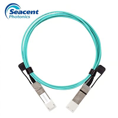 کابل های نوری فعال 100G QSFP28 AOC سازگاری عمومی