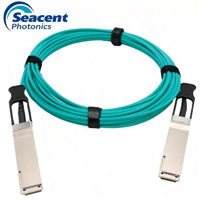 200G QSFP56 AOC کابل های نوری فعال چند حالت