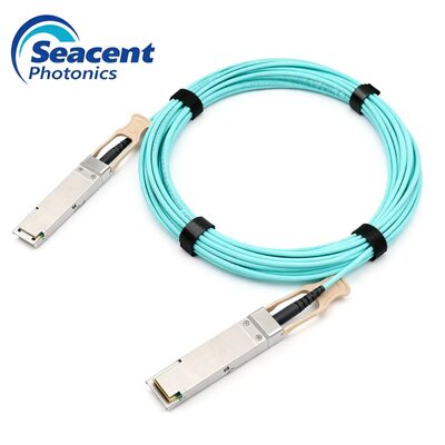 800G QSFP-DD AOC کابل نوری فعال چند حالت 850nm