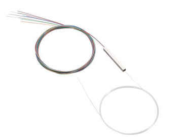 دستگاه برهنه فیبر نوری سیستم FTTH دستگاه برهنه 1x8 Mini Tube G657A1