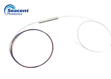 دستگاه برهنه فیبر Plc Splitter با مقاومت بالا نوع 2x2 نوع با طول 1 متر سفارشی