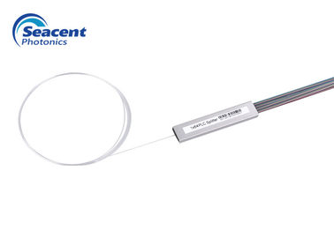 از دست دادن ضعف درج کم فیبر فیبر نوری Plc Plc Splitter با ضخامت 1x64