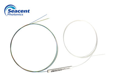 1x3 یکنواخت کانال خوب سفارشی فیبر نوری PLC Splitter طول سفارشی
