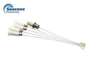 5 کانال PLC Splitters آرایه فیبر نوری PC UPC APC Ferrule Polish
