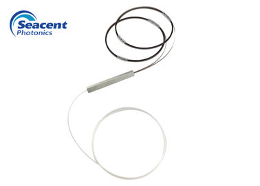 شکاف فیبر نوری PLC شکاف پذیر ISO9001 ، دستگاه تقسیم نوری 1x16 دستگاه برهنه