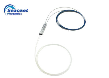 فیبر نوری با ضایعات کم شکاف PLC شکاف فیبر 2x4 نوع G657A1 1m سفارشی