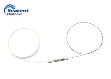 شبکه های ارتباطی فیبر نوری PLC شکاف ، دستگاه خسته کننده 1x2 Plc Splitter