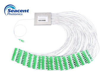 Micro Plc Splitter 1x128 پایداری خوب در تمام نسبت ها برای اینترنت تلویزیون سیمی