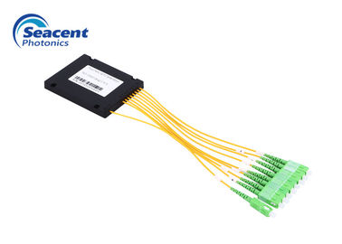 شکاف پلاستیکی Splitter Abs PLS Splitter Abs for Splitter 2.00mm 1x8 For Network Optical Network