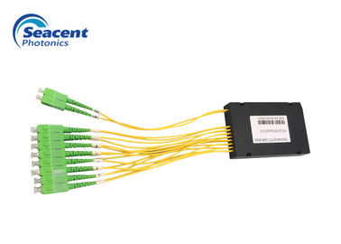 جعبه شکاف نوری 2X16 PLC FTTH برای کابل فیبر نوری
