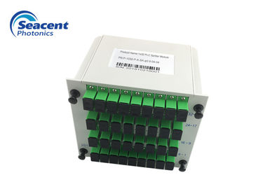 یکپارچه سازی کانال عالی فیبر Plc Splitter 1x32 0.9 mm 0.5m