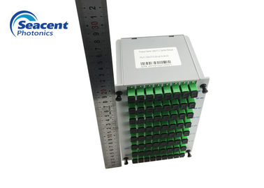 1x64 0.9mm 0.5m Cassette PLC Splitter Inset Type 17.1 DB Insertion Insertion