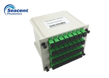 فیبر نوری SC APC Cassette PLC Splitter 2x32 نوع درج