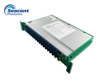 قابلیت اطمینان بالا سینی نوع شکاف PLC ، نوع سینی شکاف فیبر شکاف 1 32 9 میلی متر
