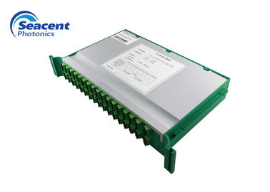 FTTH PON نوع سینی PLC شکاف ، سینی نوع 2.0mm 2x32 شکاف نوری