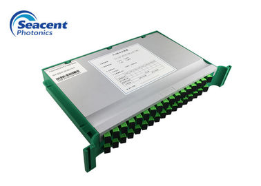 سینی نوع PLC شکاف 2x32 0.9mm با اتصال SC / APC
