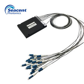 نوع کاست دستگاه چند کاناله 100G DWDM 1 × 8 برای سیستم CWDM