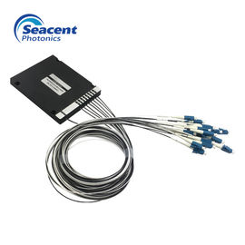 کاست نوع DWDM Mux Demux ، 1 × 8 چند کانال 200G فیبر نوری DWDM