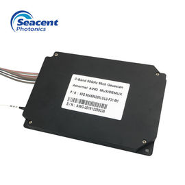 96 کانال Athermal AWG Mux Demux برای سیستم نظارت بر خط واقعی