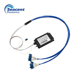 ماژول O Band 17CH 150GHZ AAWG از دست دادن کم درج با اتصال LC / UPC