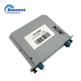 2 کانال CWDM Mux Demux 1270 ~ 1610nm طول موج جداسازی بالا