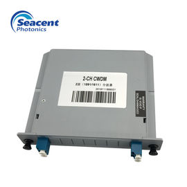Isolation High Cwdm Demux ، طول موج 2 کانال Mux / Demux 1270 ~ 1610nm