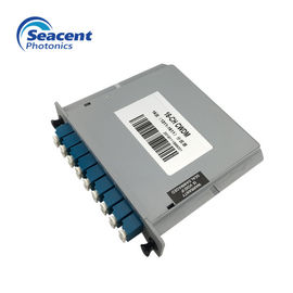 کانکتور 1270 نانومتری 1610 نانومتری CWDM Mux Demux LC APC 8 کانال برای CATV