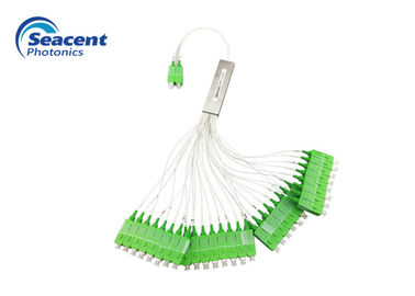 شکاف فیبر نوری مینی ماژول PLC ، شکاف 2x32 یکنواخت کانال خوب