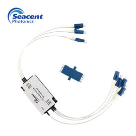 قابلیت اطمینان بالا کامپکت CWDM Mux / Demux 4 6/8/18 کانال