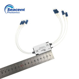 CWDM Demux ، Multiplexer Mux Demux Module 1270 ~ 1610 nm Optical Compact