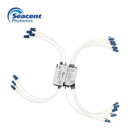 اجزای چند منظوره منفعل نوری CCWDM Mux 6/8 Channel برای سیستم CWDM