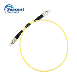 حالت FCC UPC فیبر نوری Patch Cord Simple حالت با افت زیاد