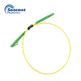 بند ناف فیبر نوری LC LC LC ، MM50 / 125 Om3 Patch Cord APC Polish