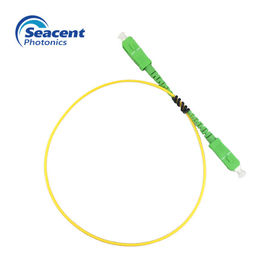 سیم پیچ تک فیبر APC SC SC Single Mode 0.5M 1.0m 1.5m 2.0m طول