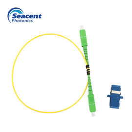 APC Polish Simplex Fiber Patch Cord SC SC با قابلیت مکانیکی عالی