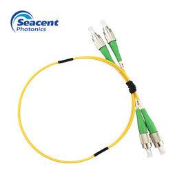 APC Polish FC FC Patch Cord، Duplex Single Mode MM62.5 / 125 OM1