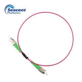فیبر نوری Multimode Simplex APC بند ناف FC تا پایداری بالای FC 2.0m