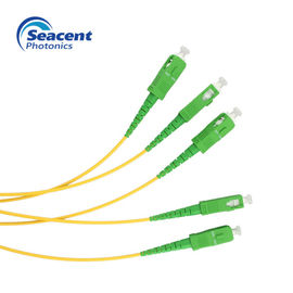 فیبر نوری فیبر نوری Single Mode Simplex FC / SC / LC / ST اتصال APC / UPC لهستانی