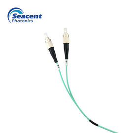 APC / UPC لهستانی LC فیبر Pigtail ، Duplex از فیبر چندماره ای Duplex از دست دادن بازده بالا