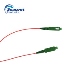 Pigtail تک حالت Sc ، Pigtail Simplex برای کابل فیبر نوری ISO9001 تایید شده است