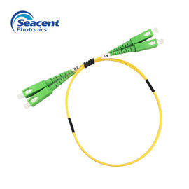 تک سیم فیبر نوری فیبر نوری APC تک حالت دوبلکس 0.5m 1.0m 1.5m