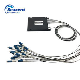 CWDM Mux و Demux درشت طول موج تقسیم چند قطعه ماژول 1270 ~ 1610nm