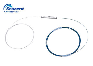فیبر نوری 1 * 4 فیبر نوری Plc Splitter SC / APC اتصال پایداری بالا