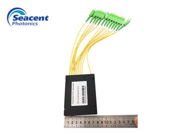 ماژول تقسیم کننده 1x12 ABS PLC برای شبکه های نوری منفعل و بی سیم اینترنت تلویزیون
