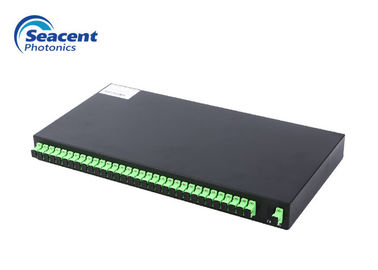 شکاف طراحی Rack Mount PLC Splitter برای شبکه نوری منفعل