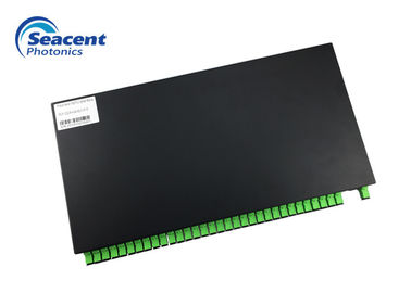 شکاف داخلی فیبر نوری Plc Splitter / G657A1 Rack Type Plc Splitter